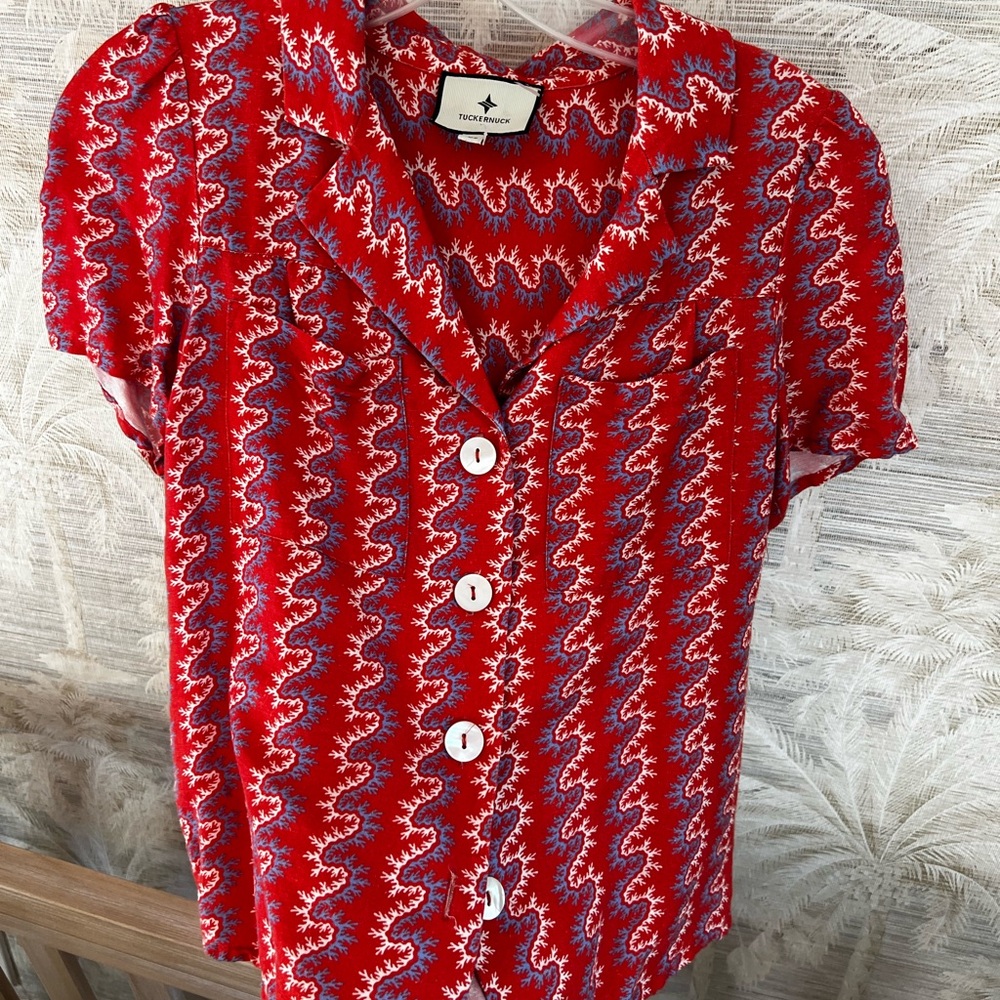 Tuckernuck blouse